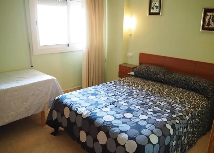 Appartement A 2 Minuts De La Platja, Amb Ac *